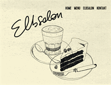 Tablet Screenshot of elbsalon.com